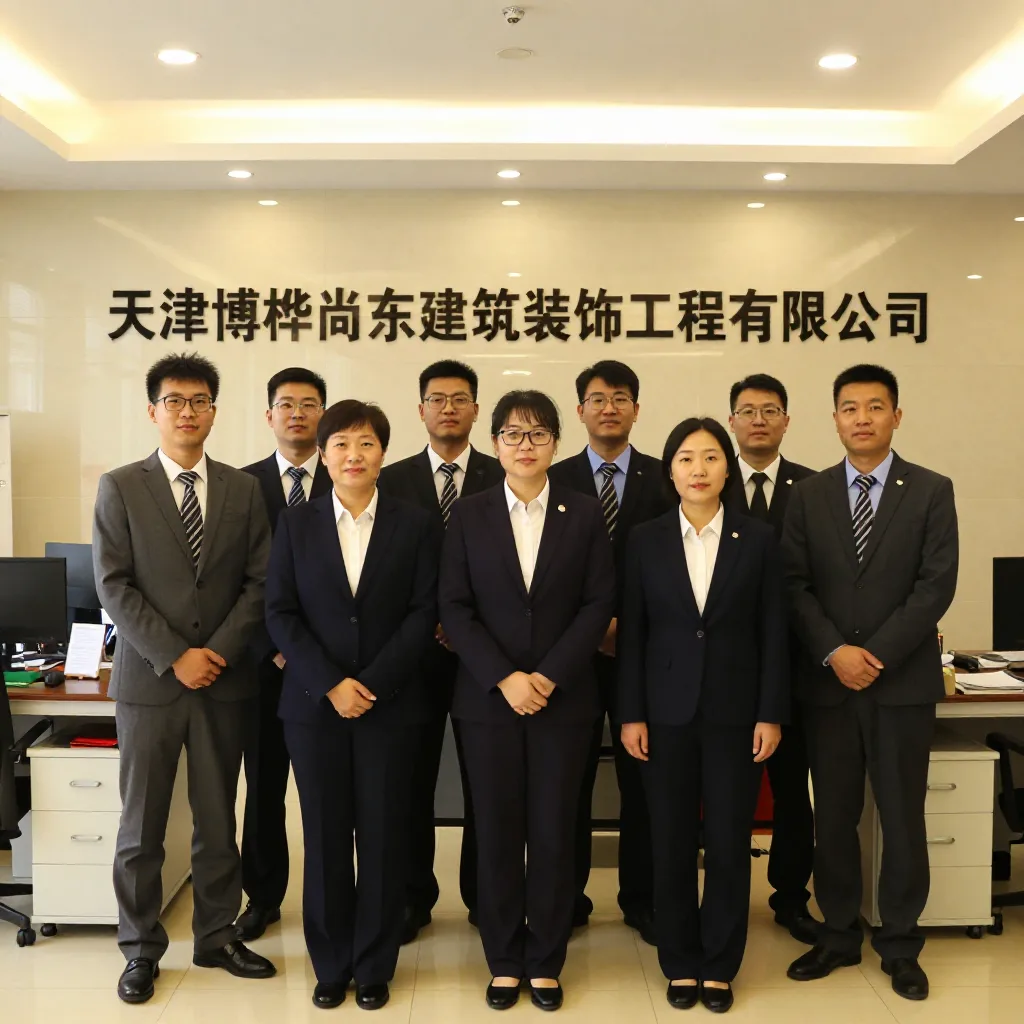 天津博桦尚东建筑装饰工程有限公司 关于我们配图